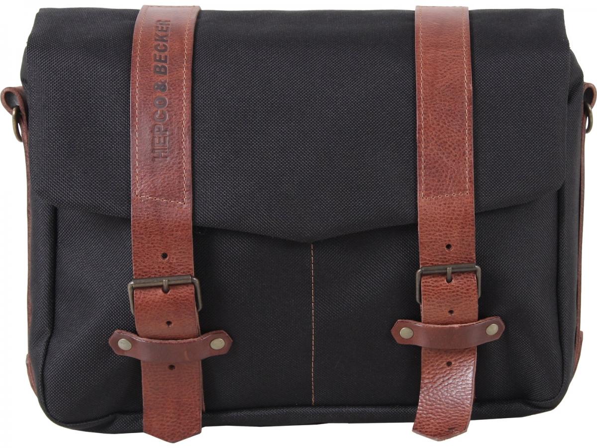 Legacy Courier Bag L C-Bow soft bags black