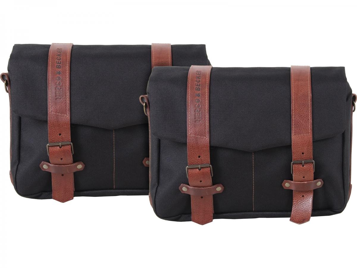 Legacy Courier Bag L/L C-Bow soft bags black