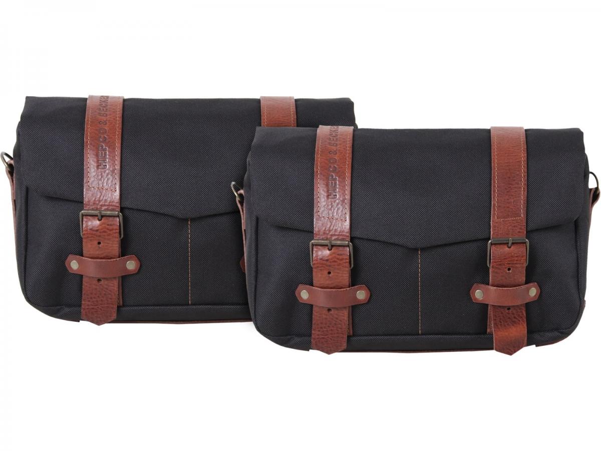 Legacy Courier Bag M/M C-Bow soft bags black