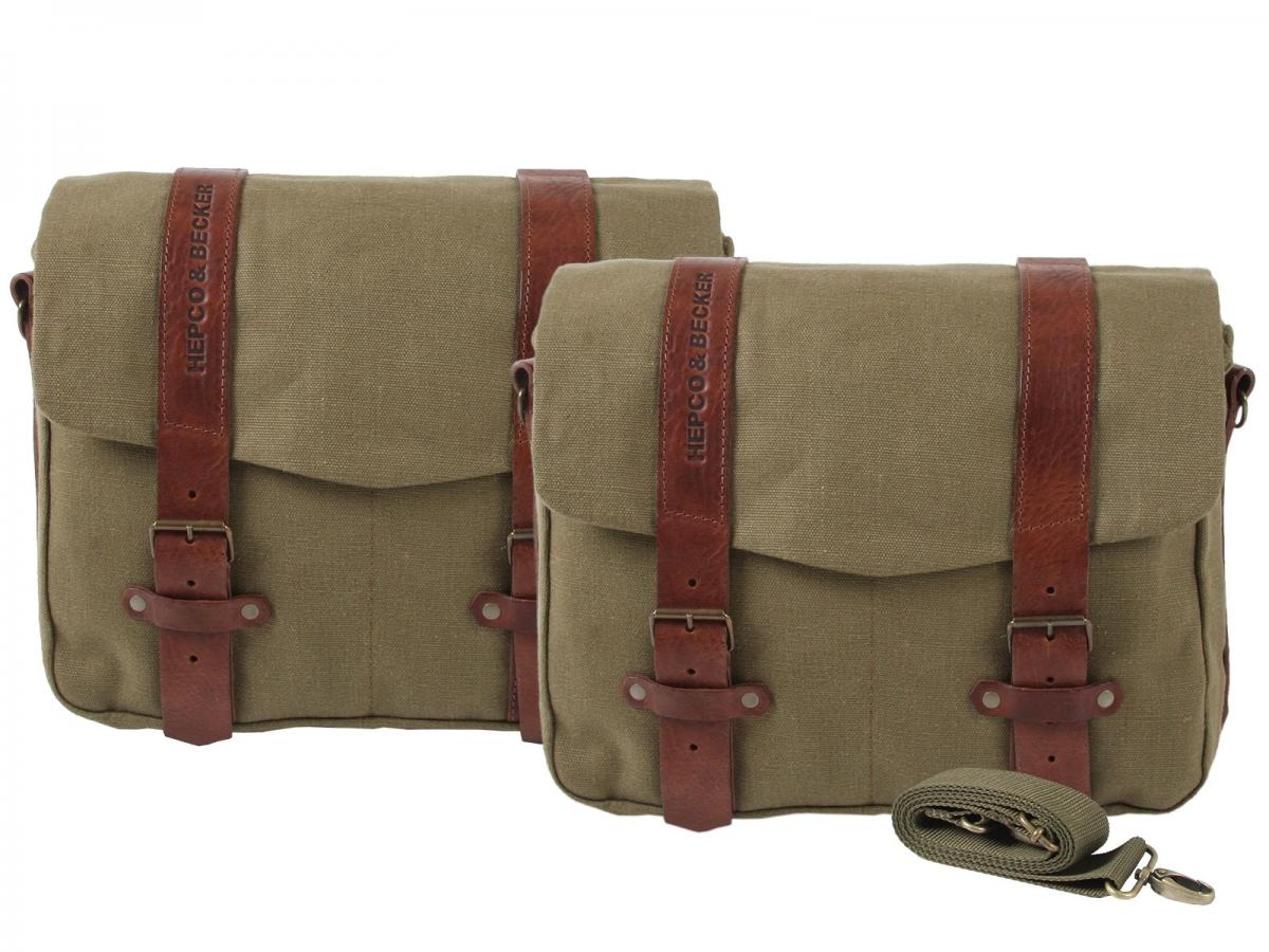 Legacy Courier Bag L/L C-Bow soft bags green