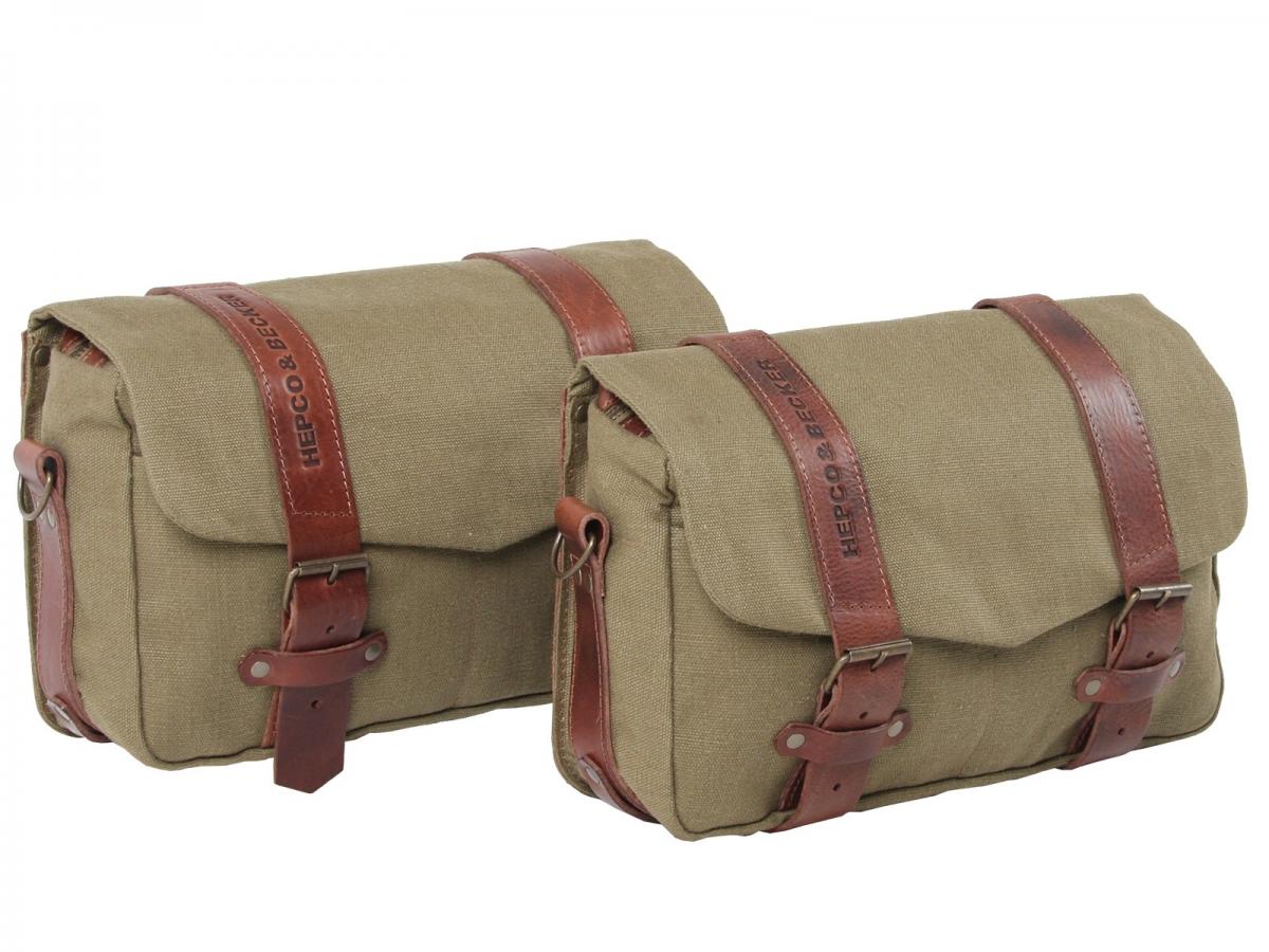 Legacy Courier Bag M/M C-Bow soft bags green