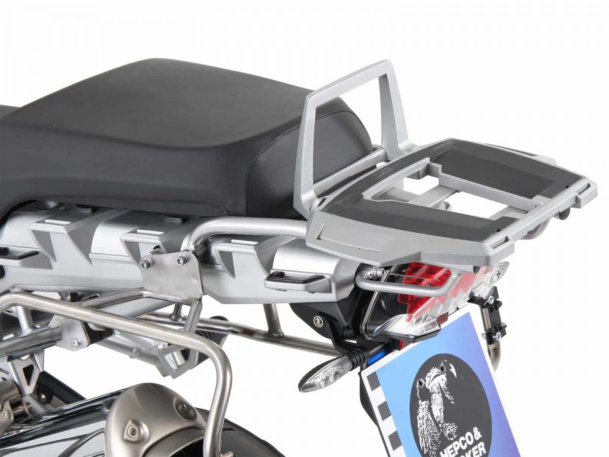 Alurack-Metal Carrier For Tc BMW R 1200 GS (2004-2007) silver