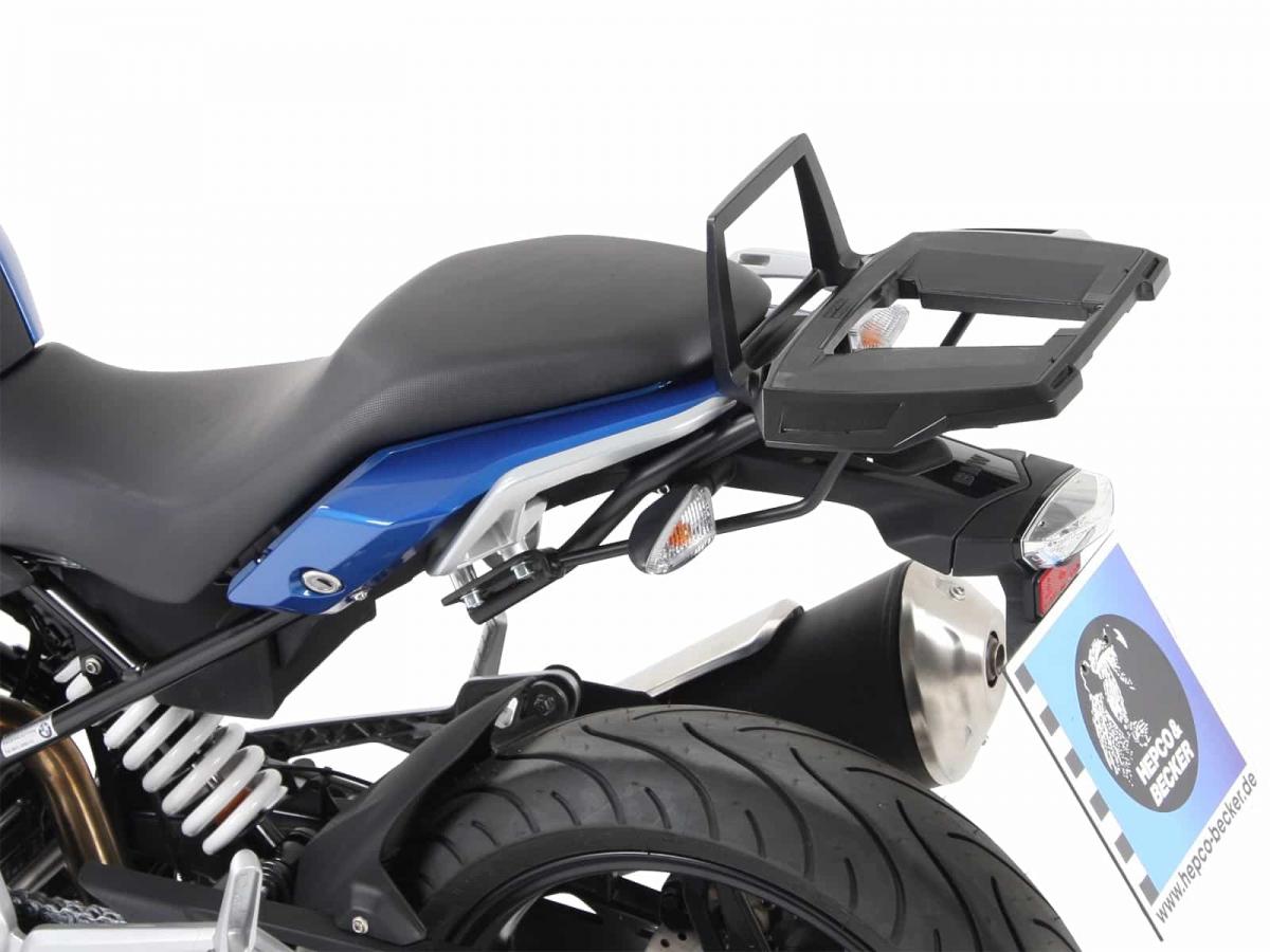 Alurack-Metal Carrier For Tc BMW G 310 R (2016-) black