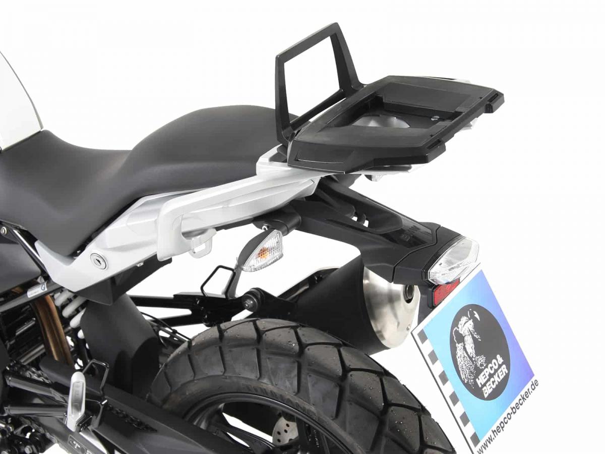 Alurack-Metal Carrier For Tc BMW G 310 GS (2017-) black