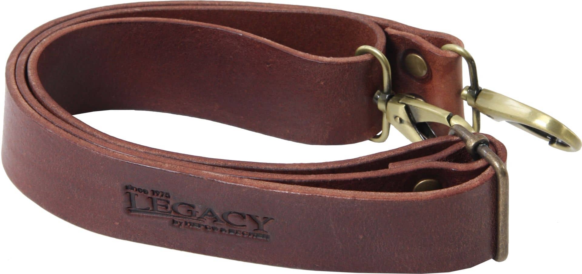 Legacy shoulder strap leather  Brown