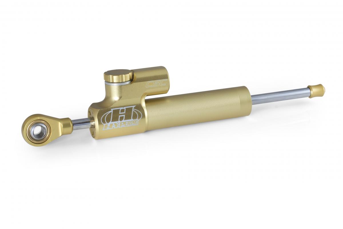 Steering damper S075 - CSC - R - Gold LINEAR - REVERSED