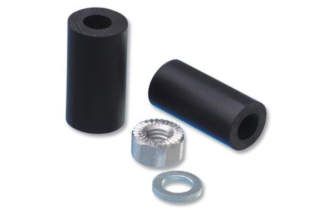 Rubber Adapter Set (mounting rubber + nut) type 1 (from 115 mm) 1 piece