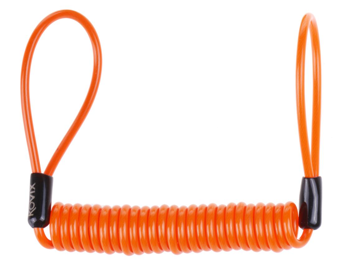 Kovix Remainder cable Fluo Orange