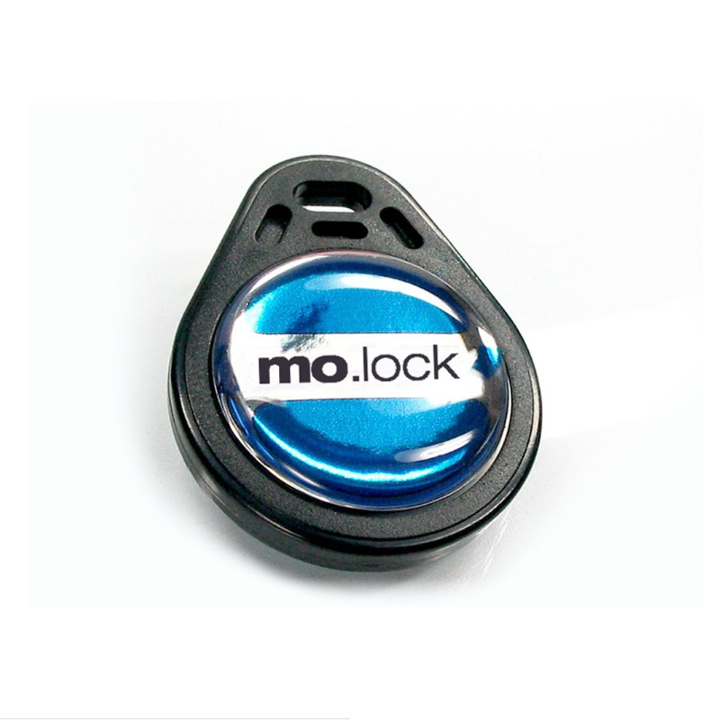 Mo-lock key tear drop