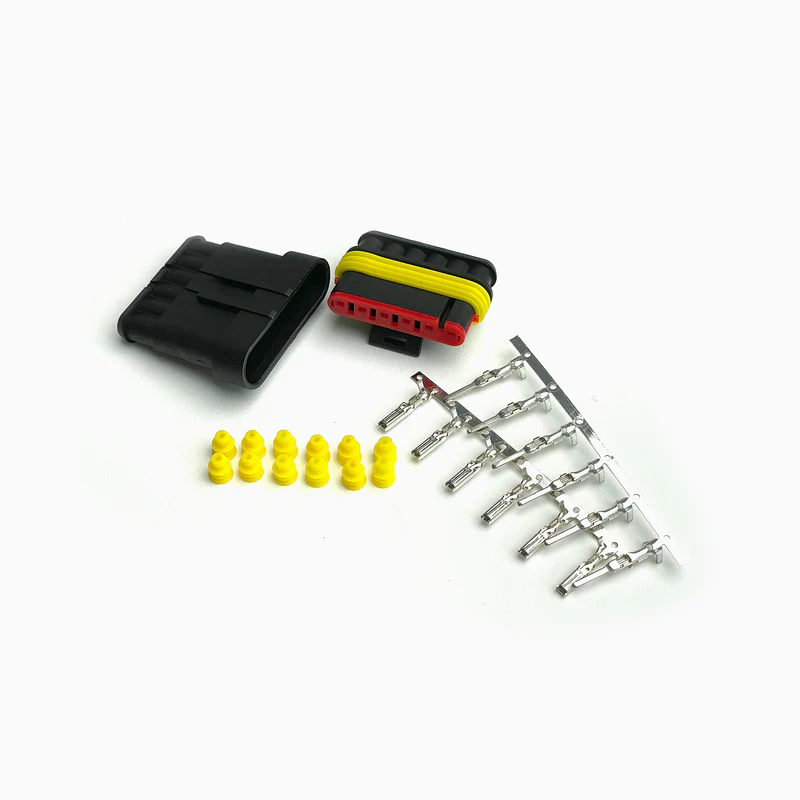 Plug Connector kit Sper sealed AMP-Style 6-pin