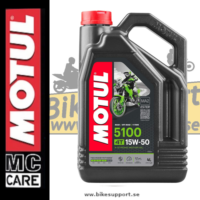 Motul 5100 4T 15w-50 4 L