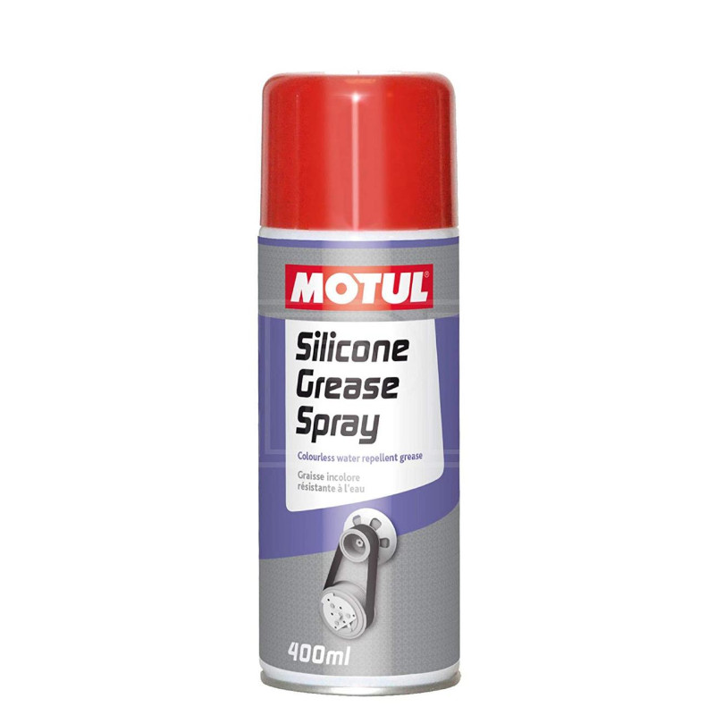 Motul Silicon Grease Spray 0400 Spray Workshop edition