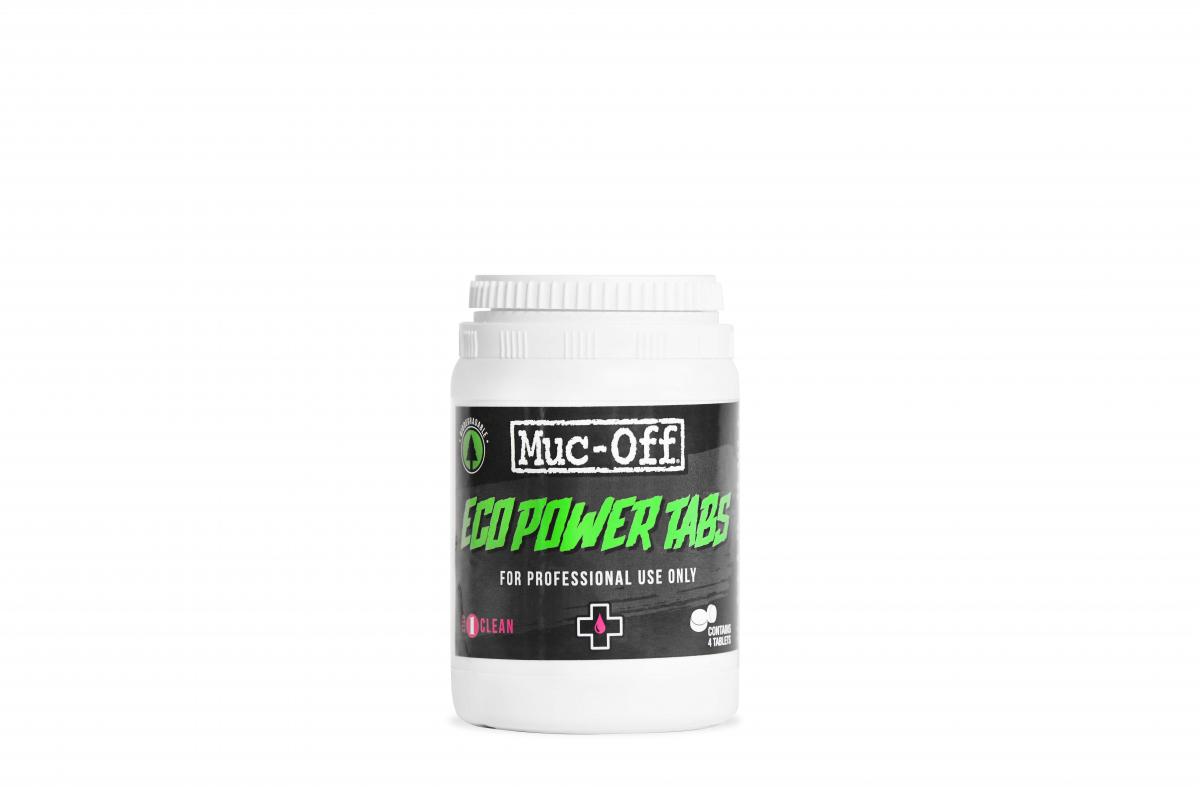 Muc-Off Eco Power Tabs (1 tub of 4 tablets)