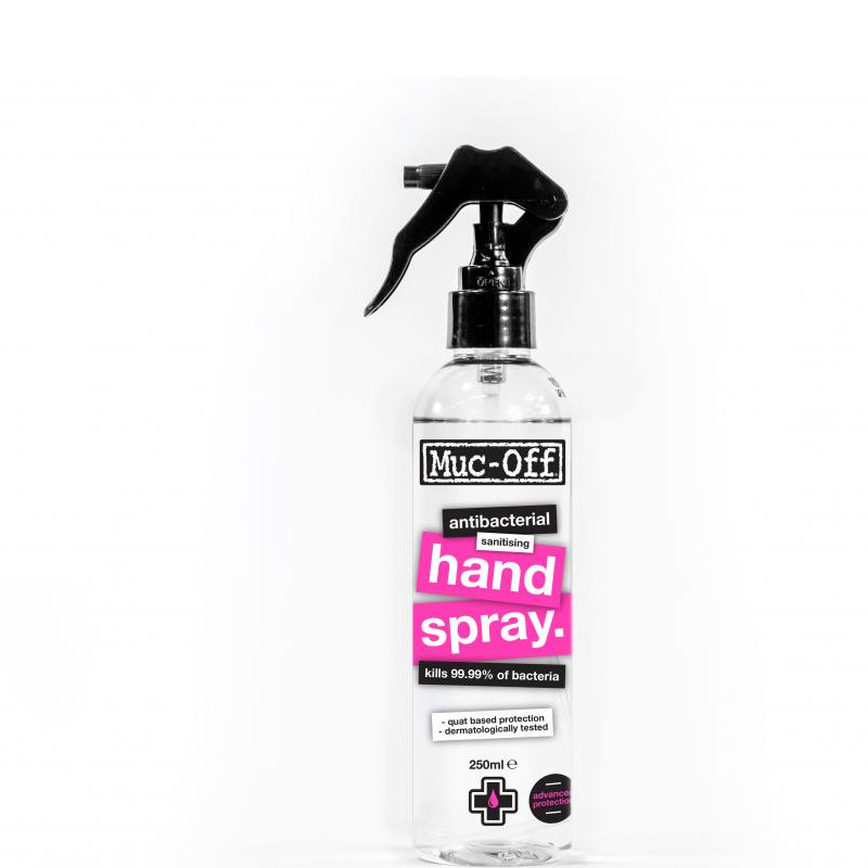 Muc-off Antibacterial sanitising handspray 250 ml