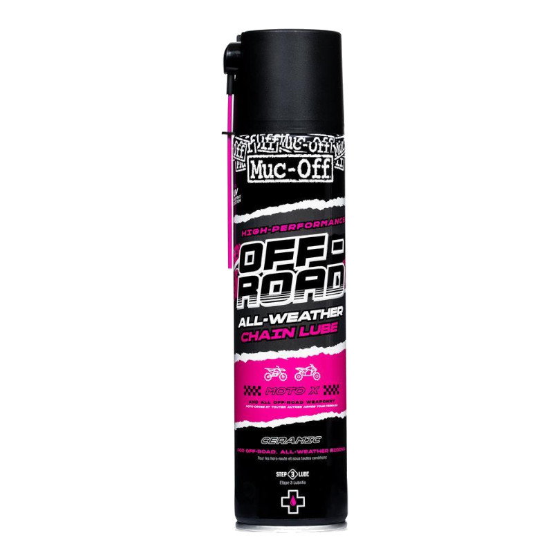 Muc-Off Off-Road All Weather Chain Lube 400ml