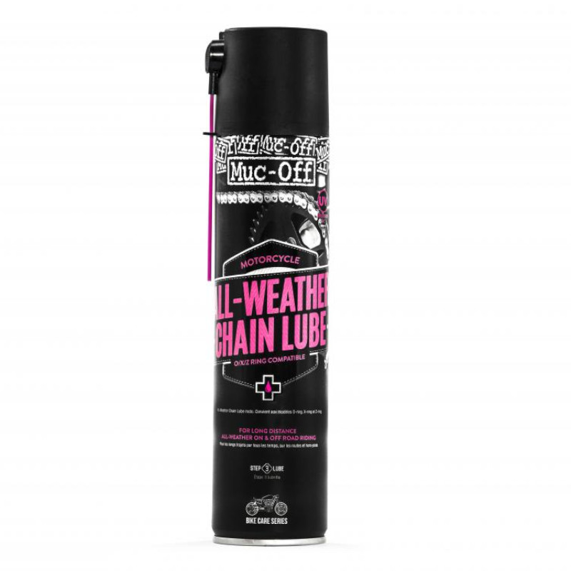 Muc-Off Motorcycle All WeatherChain lube 400ml