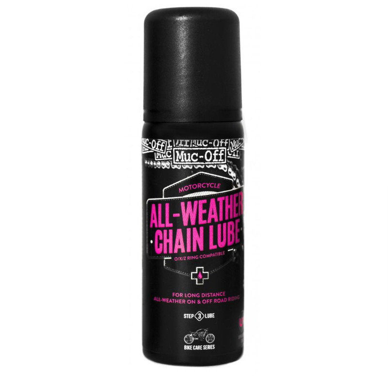 Muc-Off Motorcycle All WeatherChain lube 50ml
