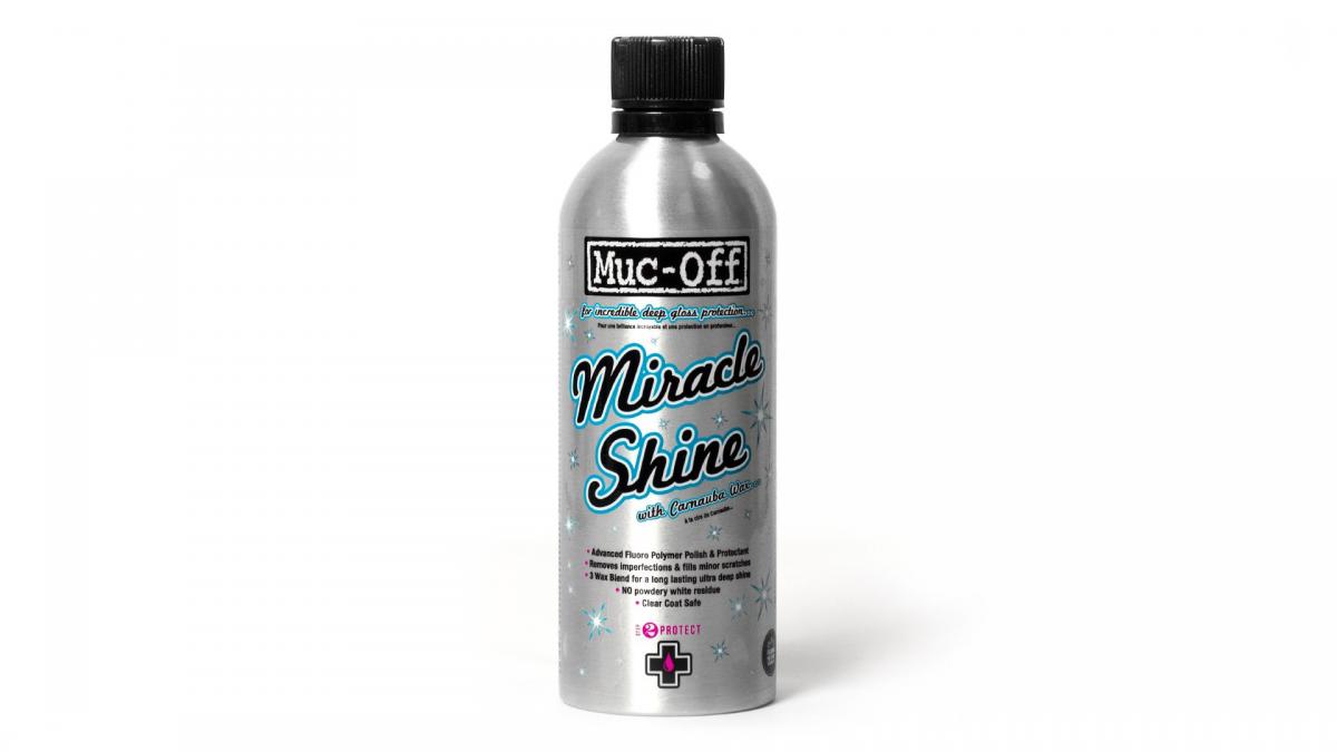 Muc-Off Miracle Shine Motorcycle Polish 500ml
