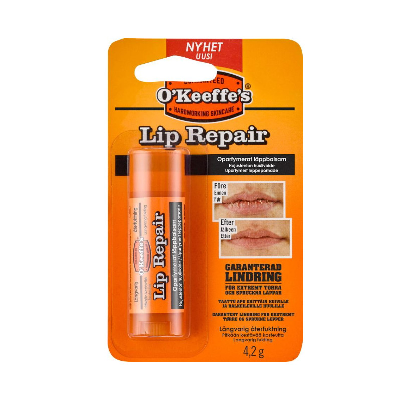O Keeffes Lip Repair - Oparfymerat Läppbalsam 42g