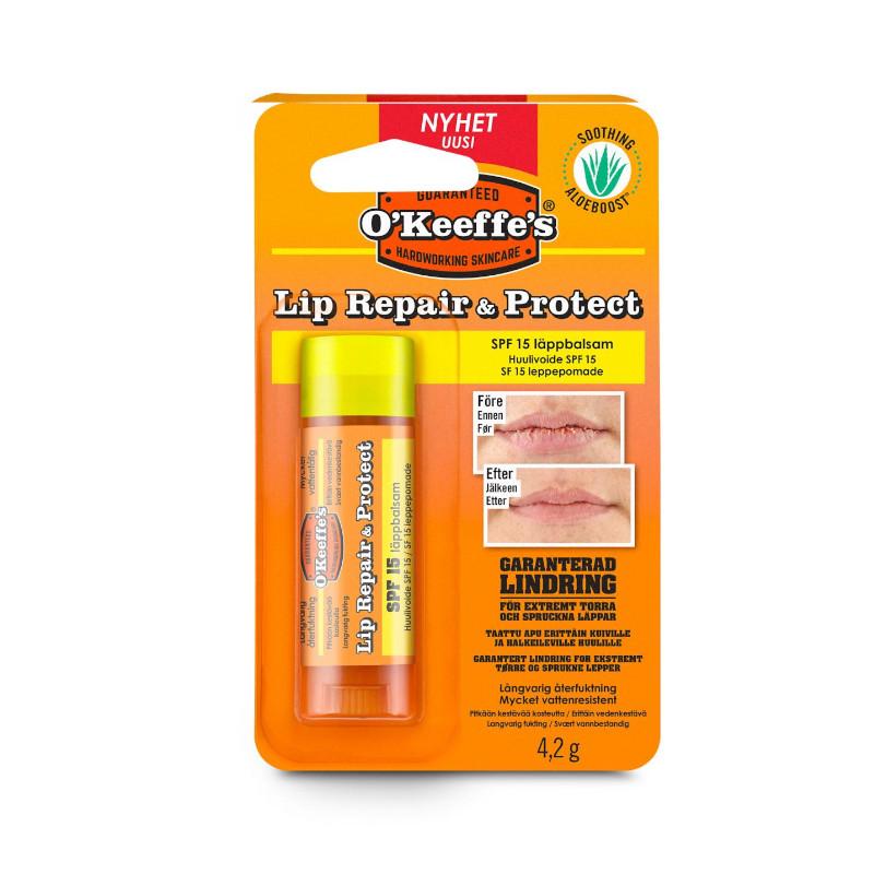 O Keeffes Lip Repair & Protect - SPF 42g