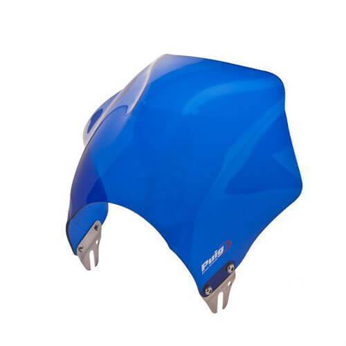 UNIVERSAL WINDSHIELD MODELO RAPTOR C/BLUE