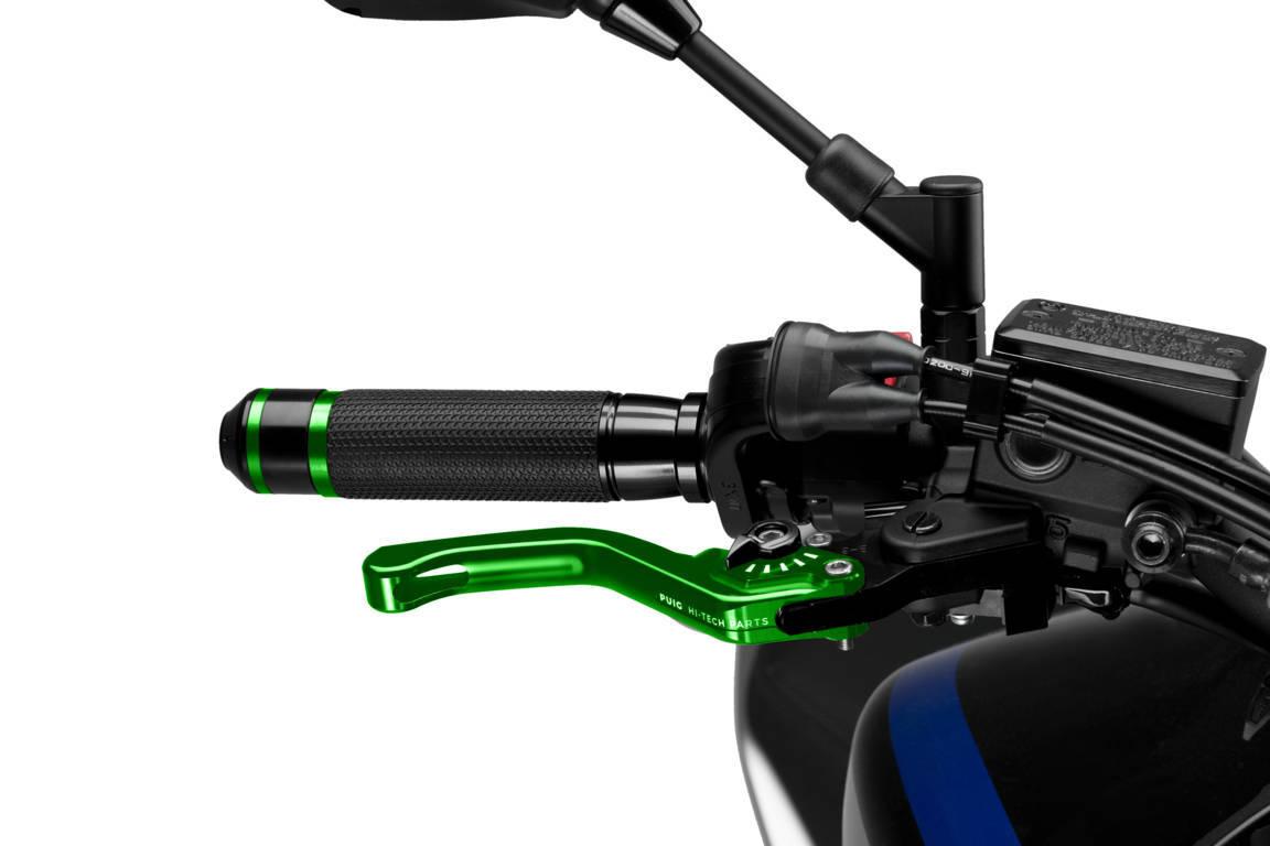 SHORT BRAKE LEVER 3.0. C/GREEN SELECTOR C/BLACK