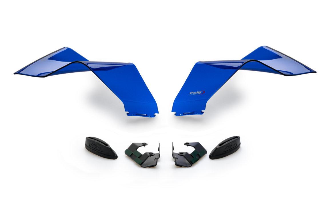 FRONTAL SPOILER GP YAMAHA YZF-R1 20 C/BLUE