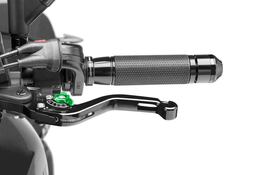 SHORT CLUTCH LEVER 3.0. C/BLACK SELECTOR C/GREEN