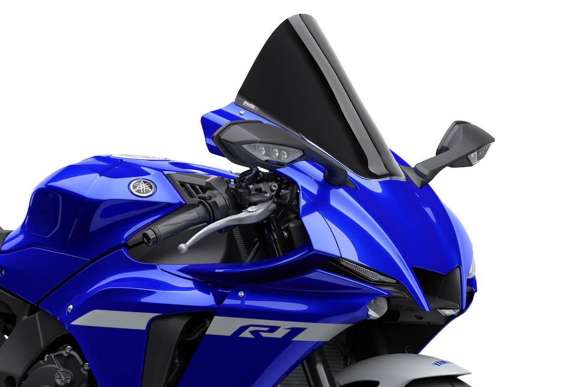 R-RACER SCREEN YAMAHA YZF-R1 20 C/BLACK