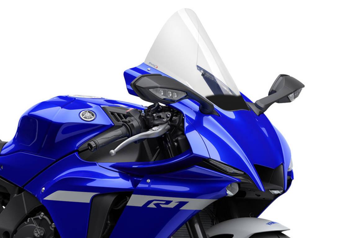 R-RACER SCREEN YAMAHA YZF-R1 20 C/CLEAR