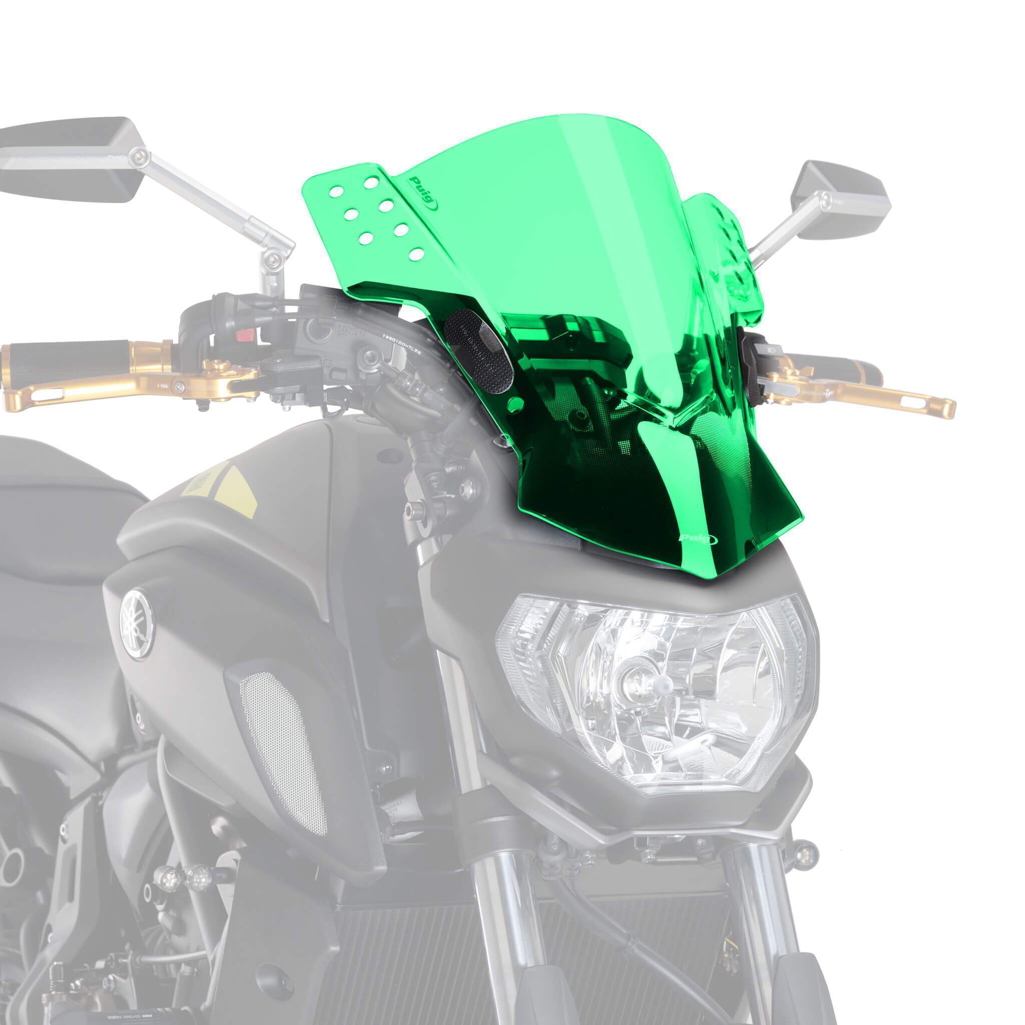 WINDSHIELD MODELO RAFALE UNIVERSAL C/GREEN