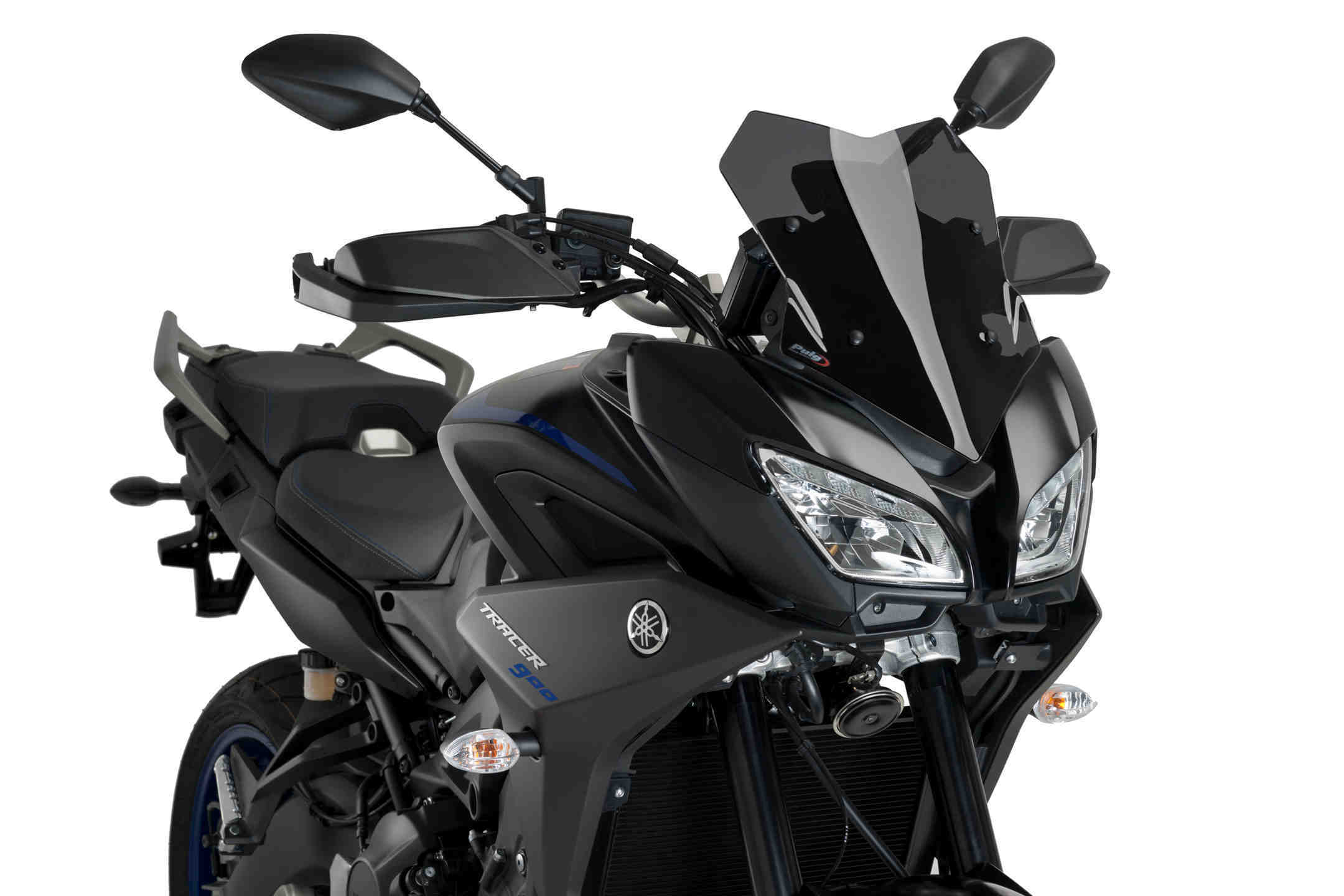 SPORT SCREEN YAMAHA MT-09 TRACER 18- C/DARK SMOK