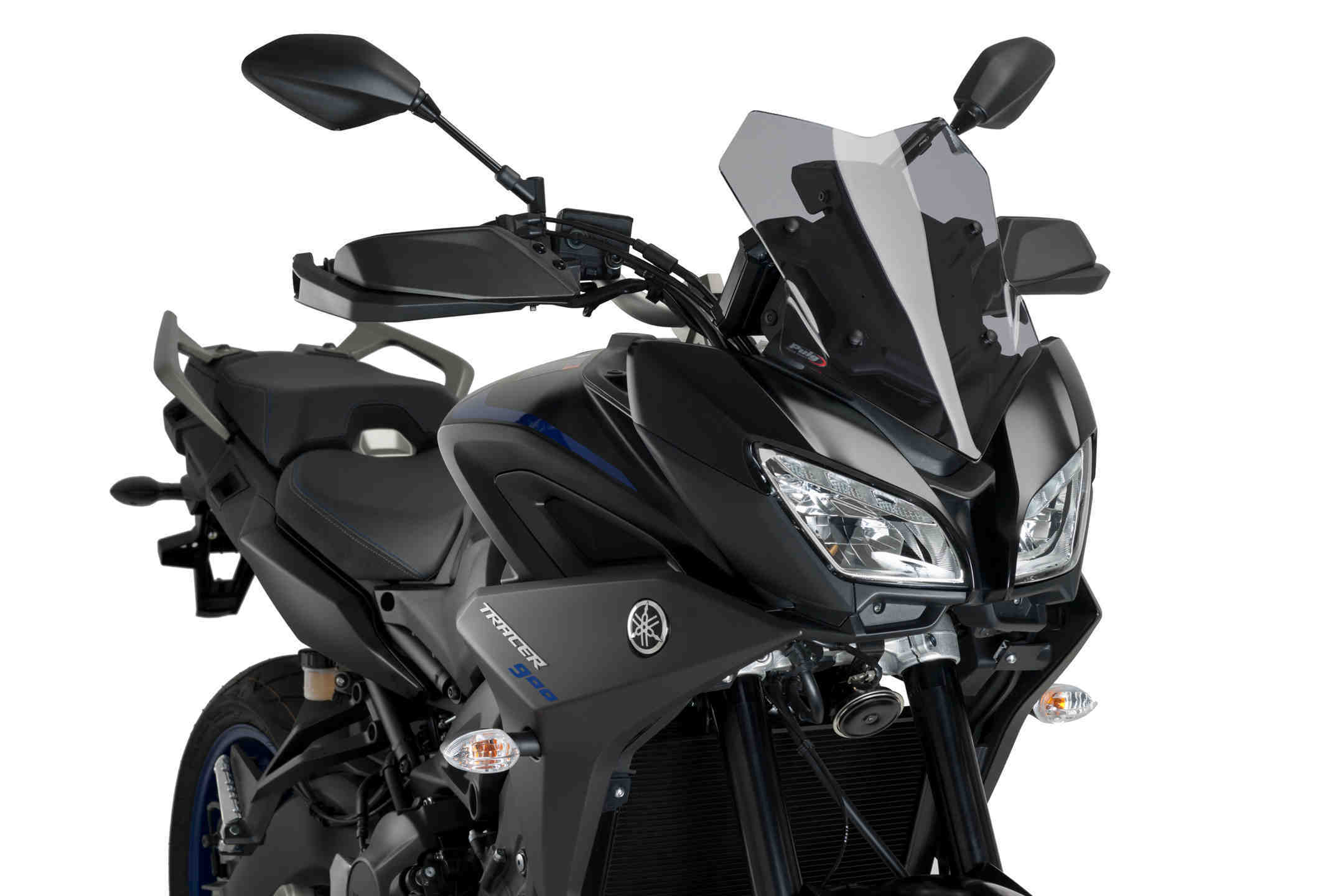 SPORT SCREEN YAMAHA MT-09 TRACER 18- C/LIGHT SMO