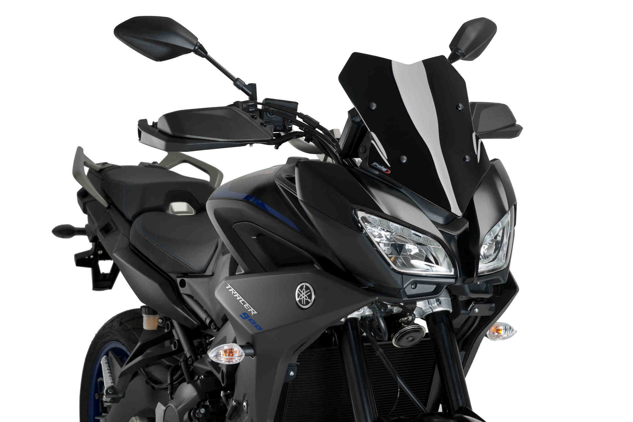 SPORT SCREEN YAMAHA MT-09 TRACER 18- C/BLACK