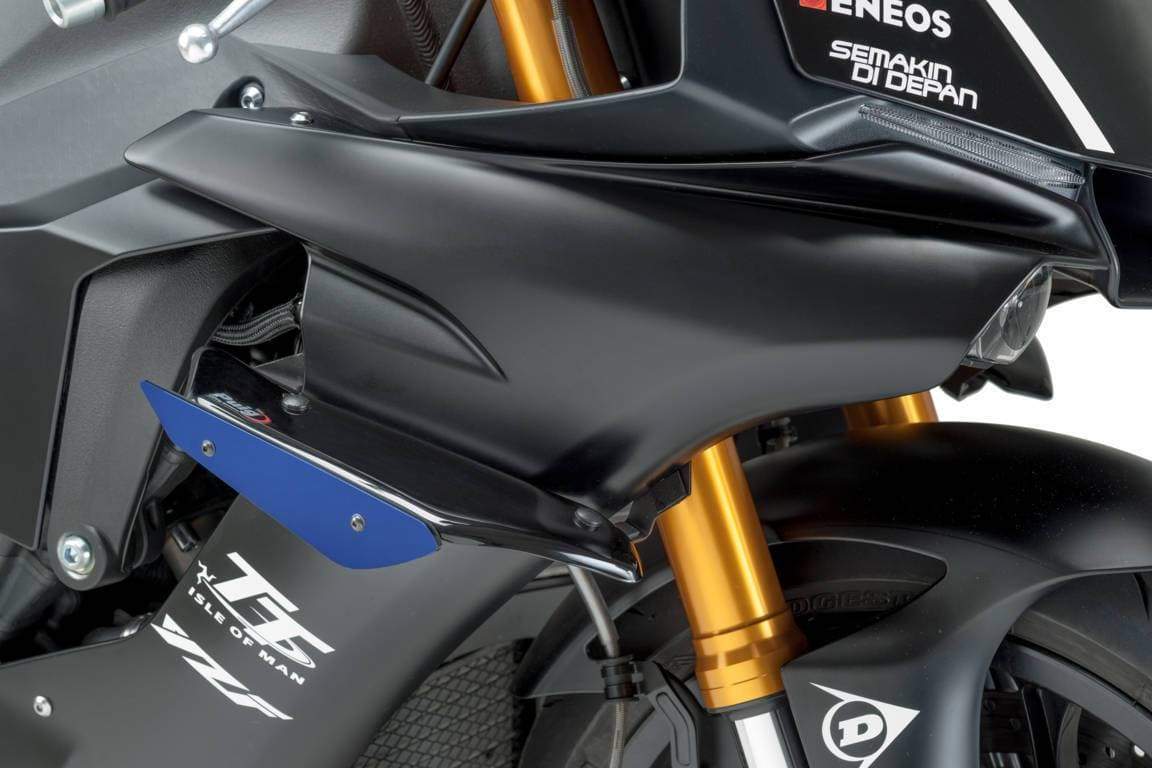 KIT OF WINGS FOR YAMAHA YZF-R1 15-18 C/BLUE