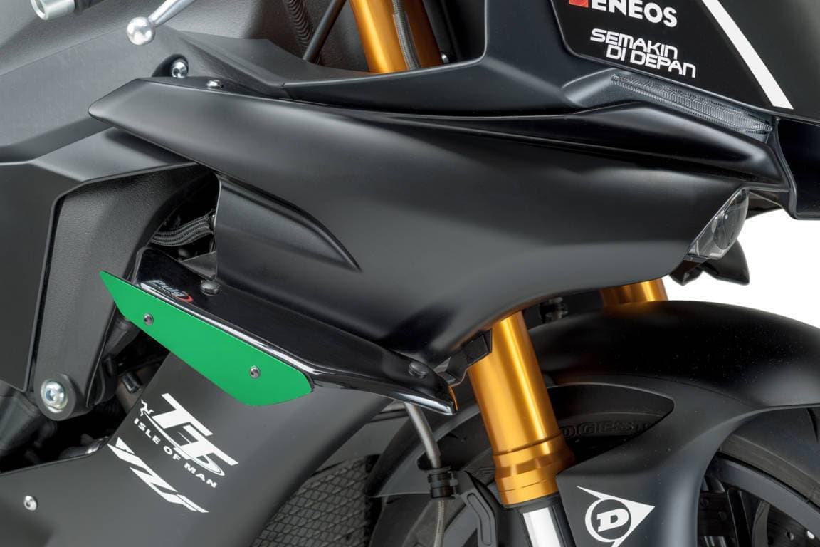 KIT OF WINGS FOR YAMAHA YZF-R1 15-18 C/GREEN