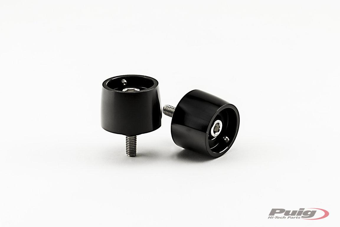 BAR END THRUSTER BODY YAMAHA C/BLACK