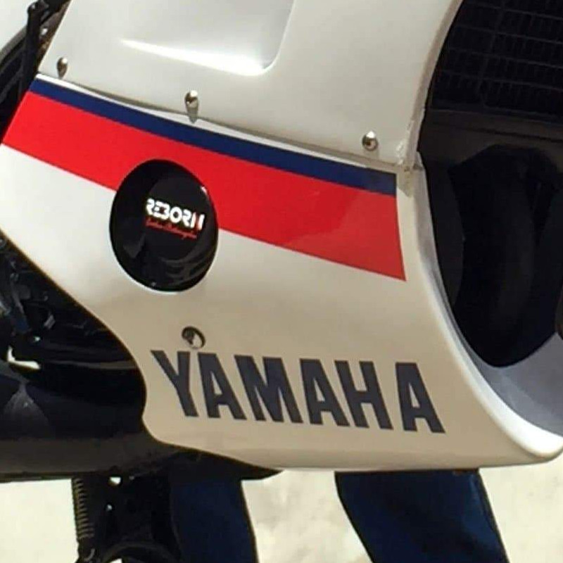 46  Belly Pan | Blanksvart | Yamaha RD350 YPVS F1/F2 1983>1990