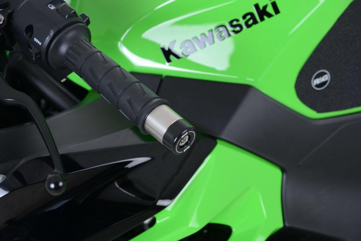 Bar End Sliders for Kawasaki (most) Kyle Racing bars