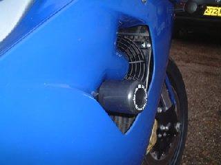 Crash Protector - Aprilia RSV Mille '98-'00 top fairing