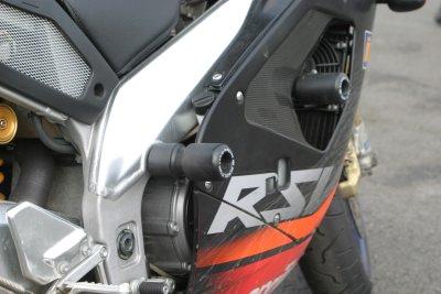 Crash Protector - Aprilia RSV Mille / RSVR '98-'03 / Tuono rear engine mount