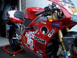 Crash Protectors Ducati 748/916/996 (up to '01)