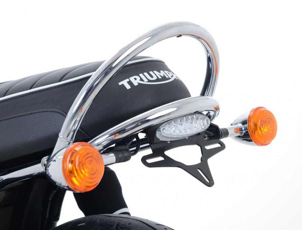 Licence Plate Holder Triumph T120 Bonneville