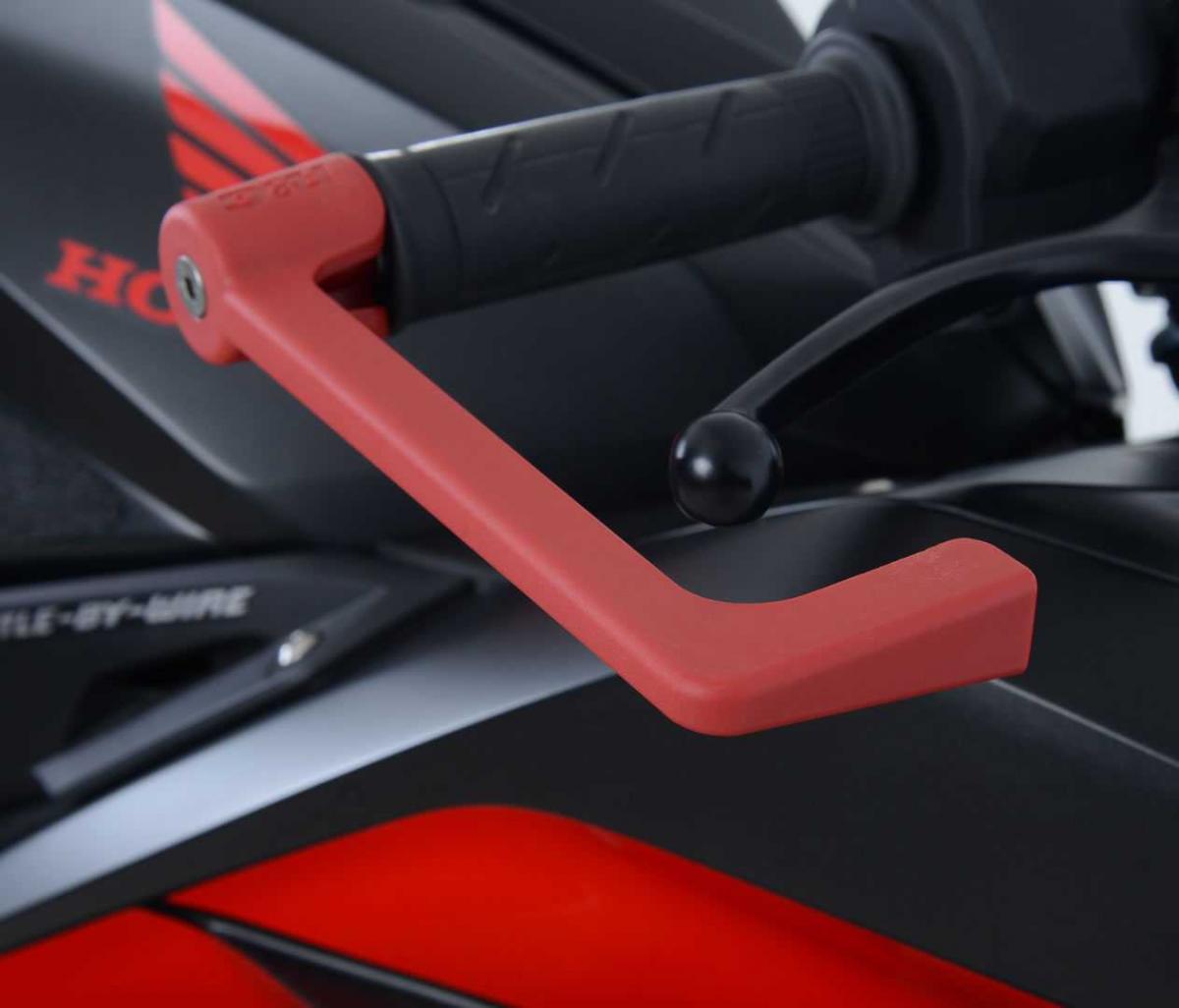 Moulded Lever Guard Red for 13-21 internal dia hollow bars (see dealer pricelist for applications)