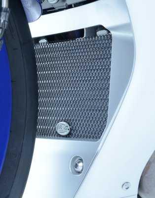 Oil Cooler Guard DARK BLUE Yamaha YZF-R1 '15- / R1M '15-