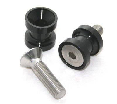 M8 Paddock Stand Bobbins  - BLACK