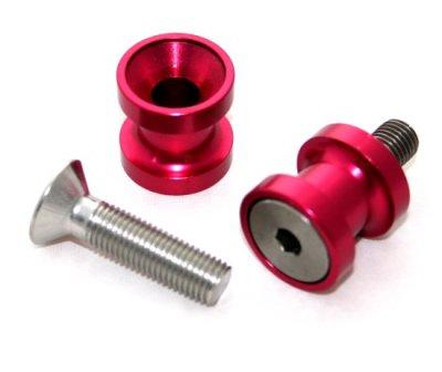 M8 Paddock Stand Bobbins  - Red