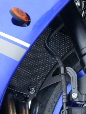 Radiator Guard BLACK - Yamaha YZF-R1 '09-'14