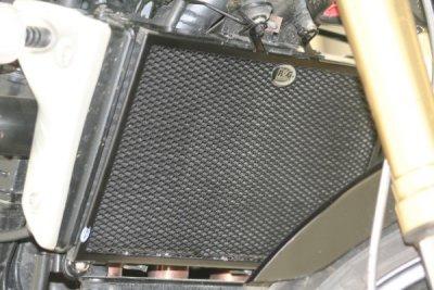 Radiator Guard BLACK - Yamaha YZF-R1 '04-'06