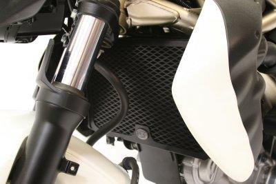 Radiator Guard BLACK - Suzuki Gladius